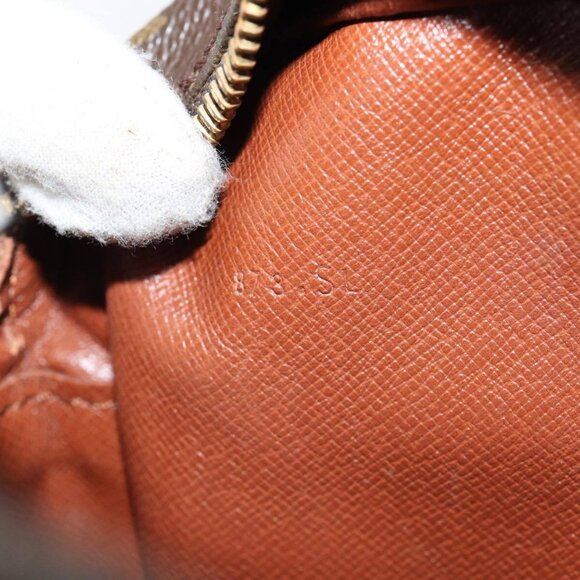 LOUIS VUITTON Monogram Compiegne 28 Clutch Bag - Picture 11 of 16